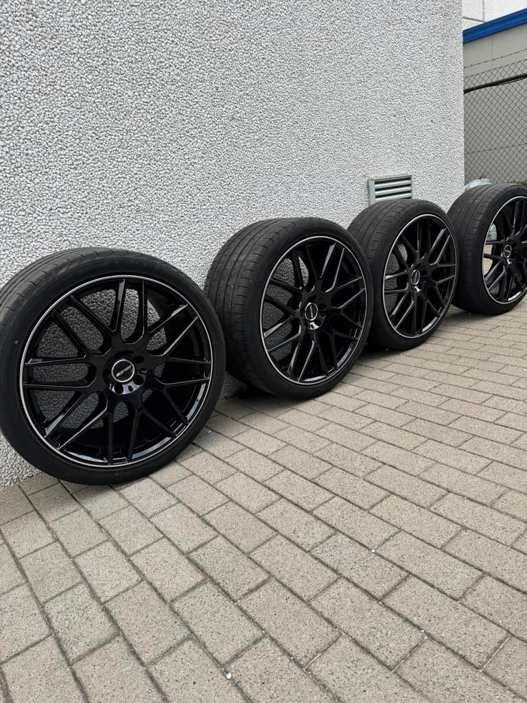 22 inch breedset Mercedes GLC en GLE, Enlèvement, Pneus et Jantes