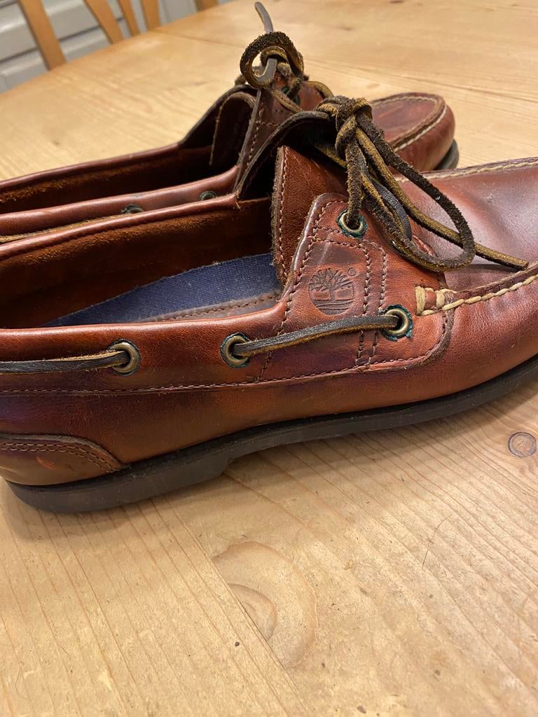 Timberland Classic Boat 2 Eye - Bruin, Loafers, Bruin, Timberland, Ophalen of Verzenden