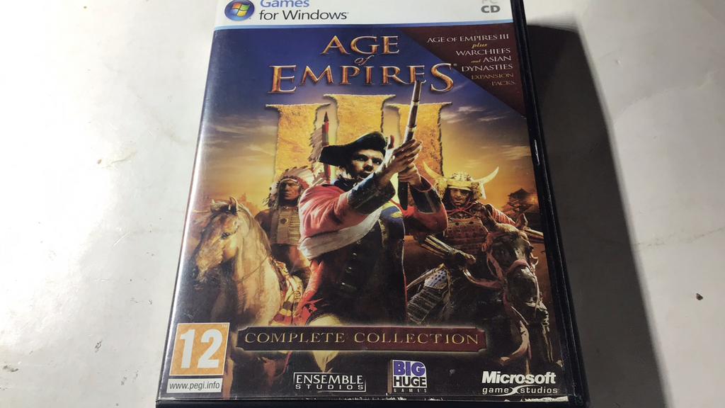 Age of Empires III: Complete Collection(g2), Ophalen of Verzenden, Zo goed als nieuw, Strategie en Constructie, Vanaf 12 jaar