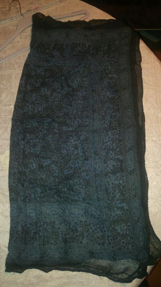 Vintage écharpe fine homme bleu motif 85x85cm, Vêtements | Hommes, Enlèvement ou Envoi, Comme neuf, Écharpe