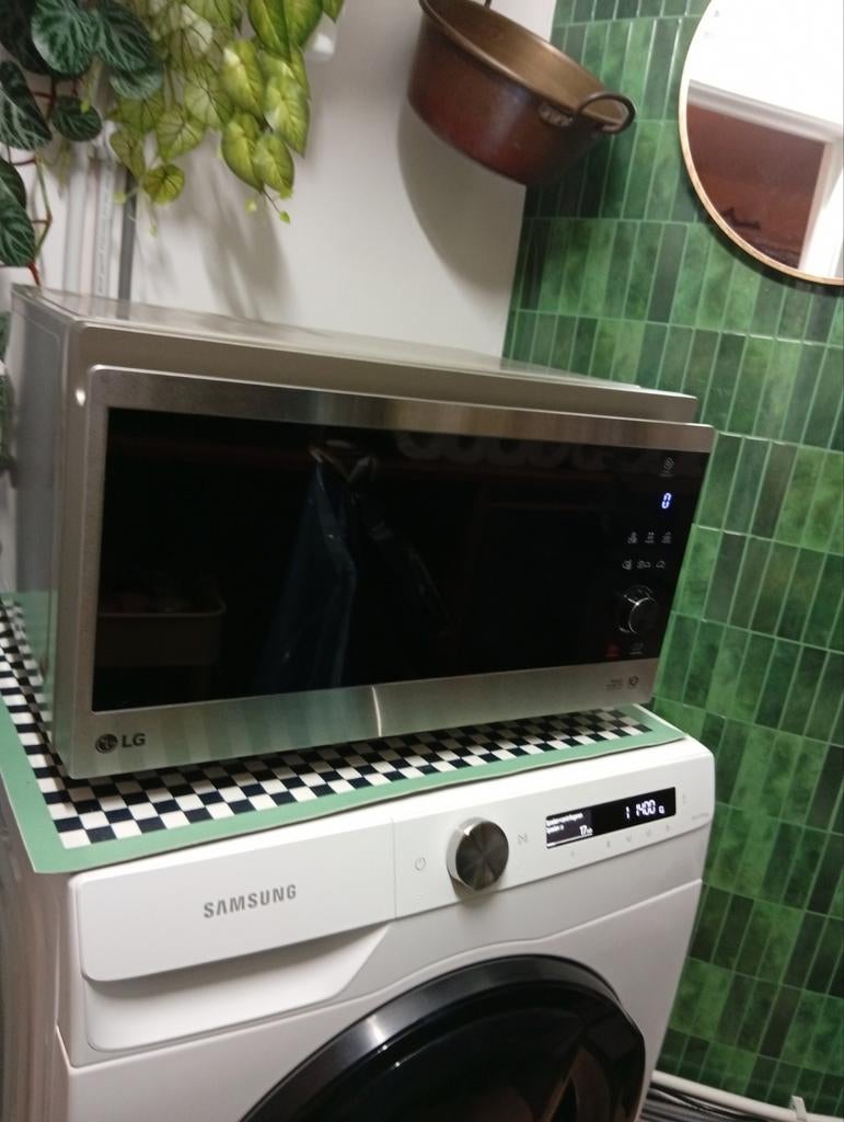 Lg combi oven microgolf, Ophalen
