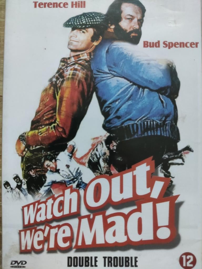 Watch Out, We're Mad! (1974) (Terence Hill, Bud Spencer) DVD, Enlèvement ou Envoi, Comme neuf