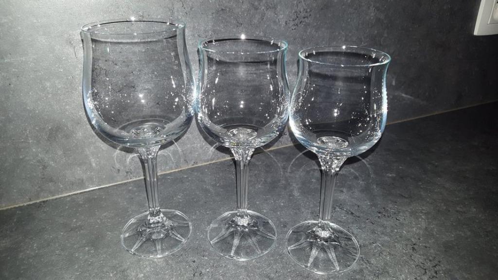 Kristallen glasservies, Ophalen, Zo goed als nieuw, Kristal, Glas of Glazen