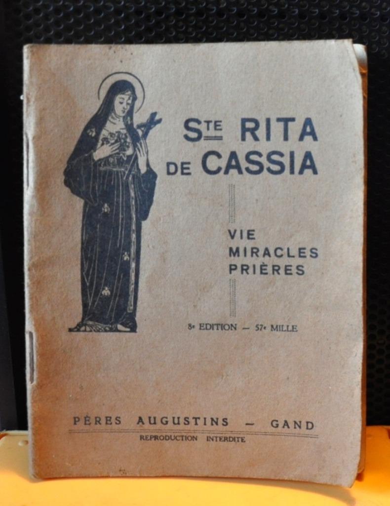 livre vie miracle prières ste rita de cassia de 1945, Enlèvement ou Envoi, Utilisé, Livre, Christianisme | Catholique