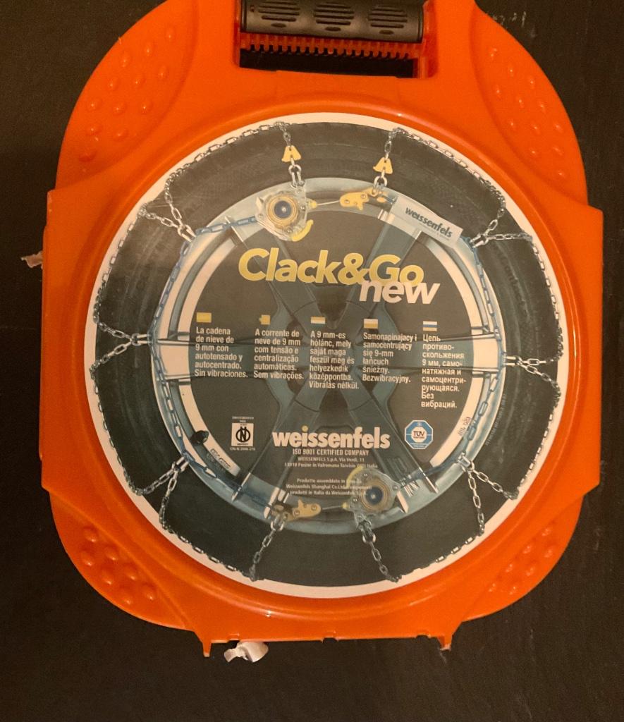Sneeuwkettingen - banden tem 19 inch - maten zie foto (ok), Ophalen, 19 inch, Band(en)