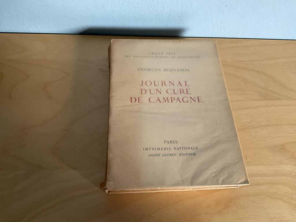 Journal d’un curé de campagne (genummerd), Ophalen of Verzenden, Georges Bernanos, Europa overig