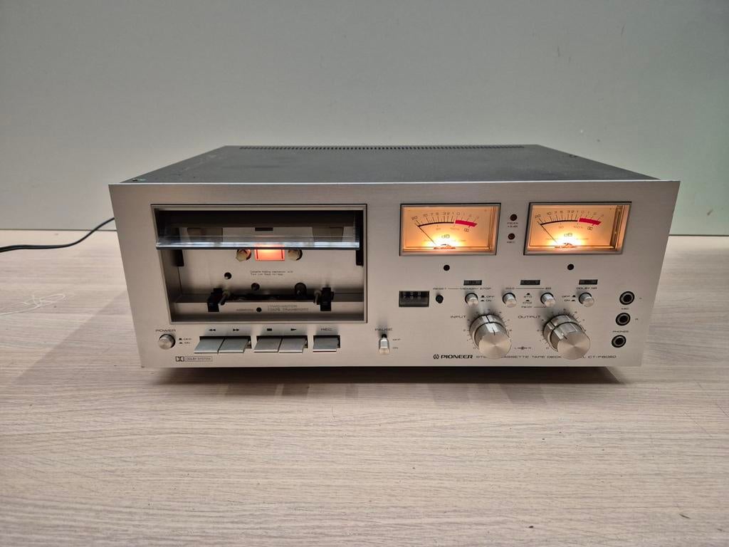 Pioneer CT-F 8080, Audio, Tv en Foto, Cassettedecks