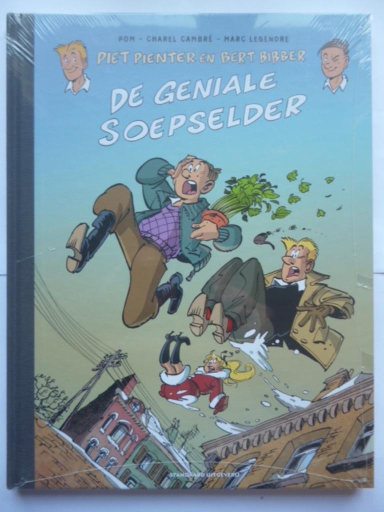 Piet Pienter en Bert Bibber - De geniale soepselder - POM, Boeken, Eén stripboek, Nieuw, Ophalen of Verzenden, Marc Legendre