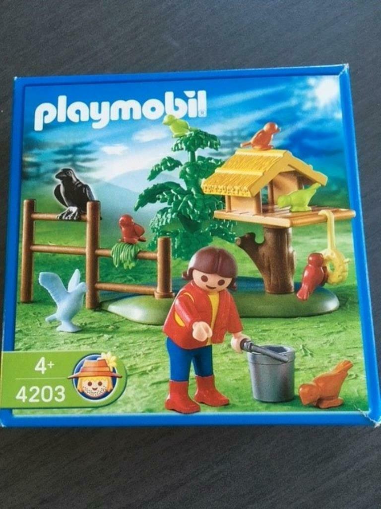 playmobil 4203 Mangeoire à Oiseaux, Enlèvement ou Envoi, Comme neuf