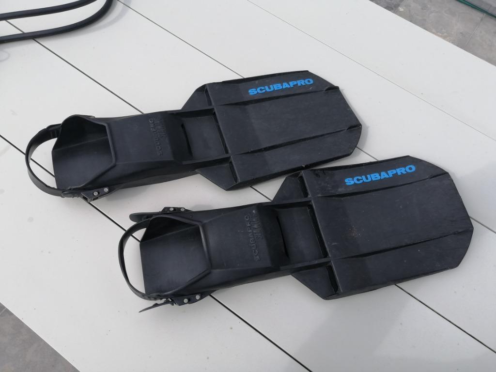 duiken, Watersport en Boten, Duiken, Ophalen, Gebruikt, Zwem- of Duikvliezen