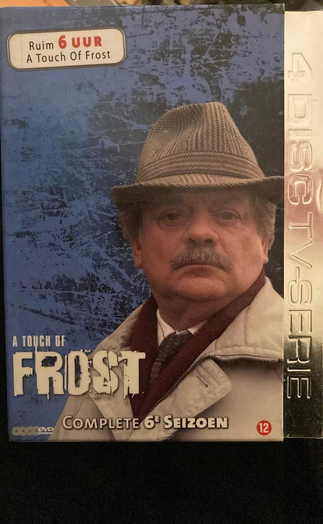 Dvd a touch of frost s6 nl eng, Cd's en Dvd's, Ophalen of Verzenden, Zo goed als nieuw