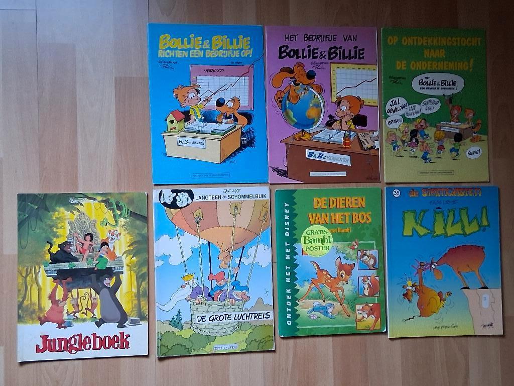 Strips, Boeken, Ophalen, Gelezen, Diverse Auteurs