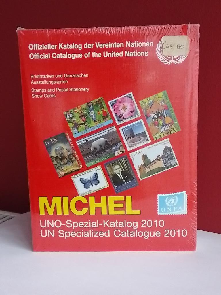 Michel - Catalogus Verenigde Naties (UNO), Enlèvement ou Envoi, Catalogue