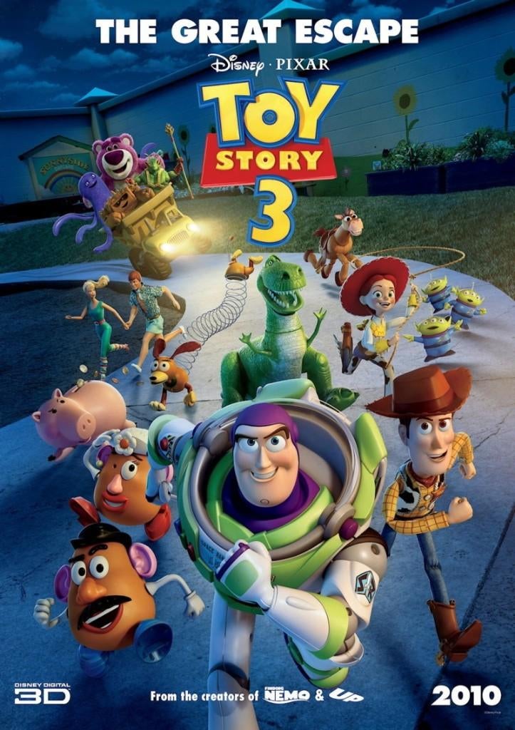 Film trailer 35mm  --  Toy Story 3, Audio, Tv en Foto, Filmrollen, Ophalen of Verzenden, 35mm film