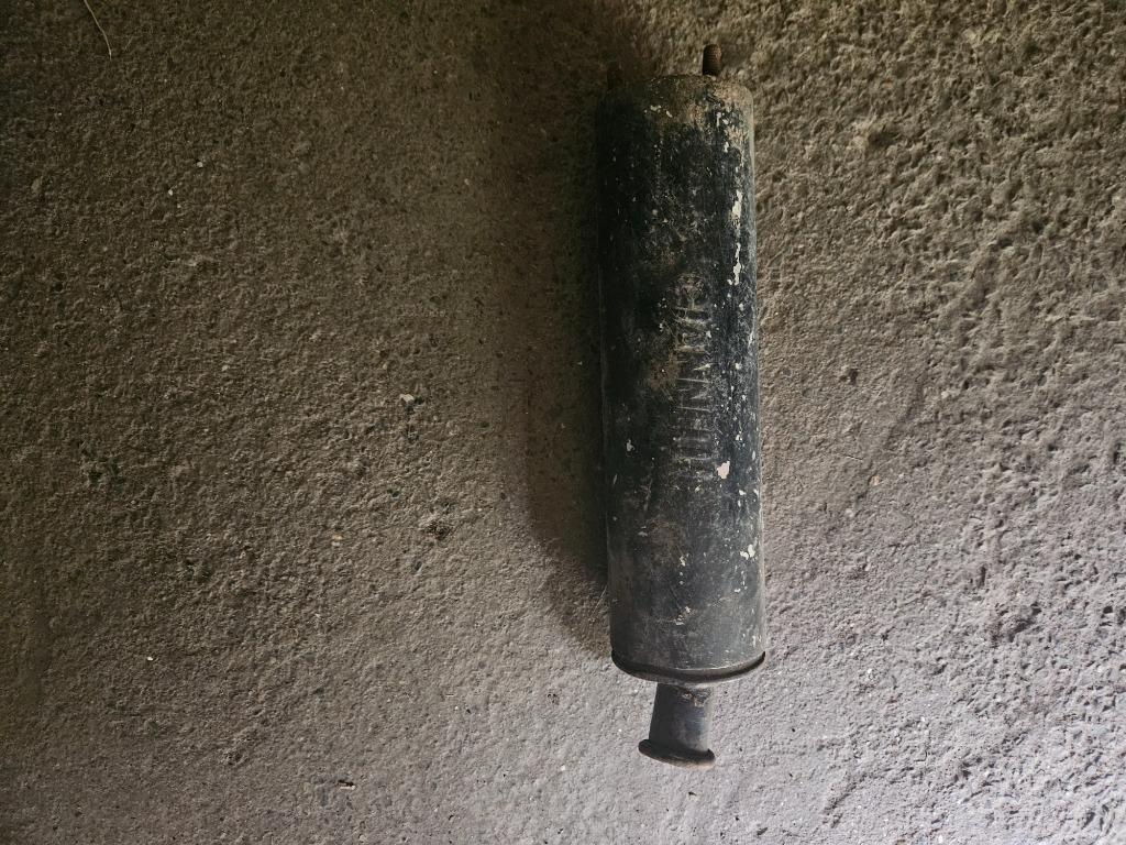 Cartouche  de pot giannelli, Enlèvement ou Envoi, Utilisé, Pot d'échappement, Giannelli
