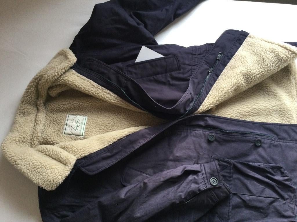 HERENJAS. zwart, Kleding | Heren, Jassen | Winter, Ophalen of Verzenden, Zo goed als nieuw, Maat 52/54 (L), Zwart