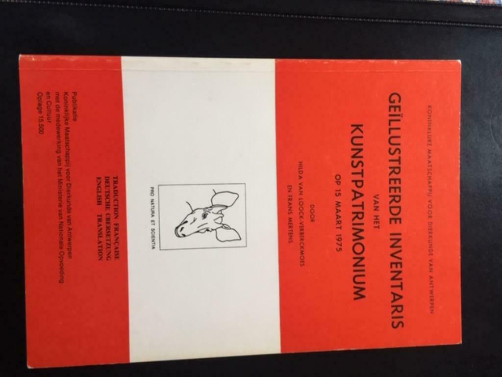 Boek : Geïllustreerde Inventaris Kunstpatrimonium, Enlèvement ou Envoi, Utilisé