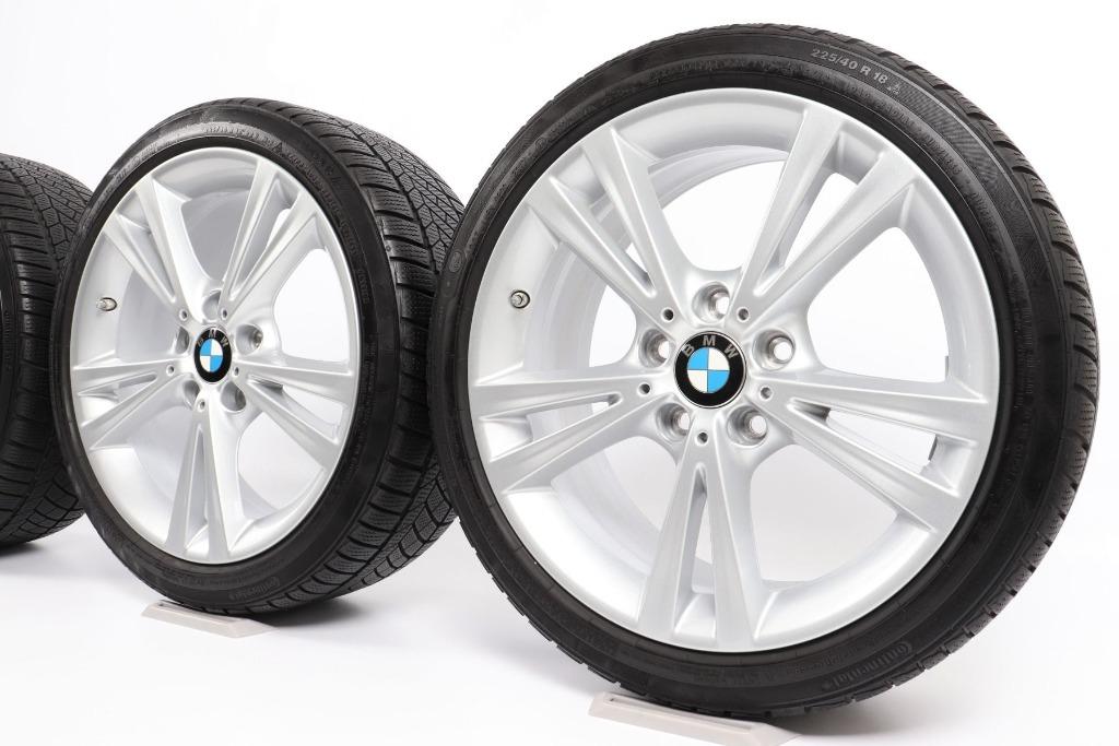 BMW 1-serie F20 F21 F22 F23 18 inch 385 winter Continental, Auto-onderdelen, Banden en Velgen, Banden en Velgen, Winterbanden