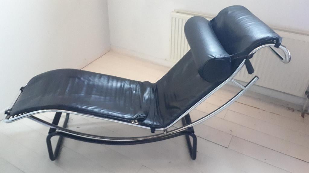 Corbusier stijl chaise longue, Enlèvement, Utilisé