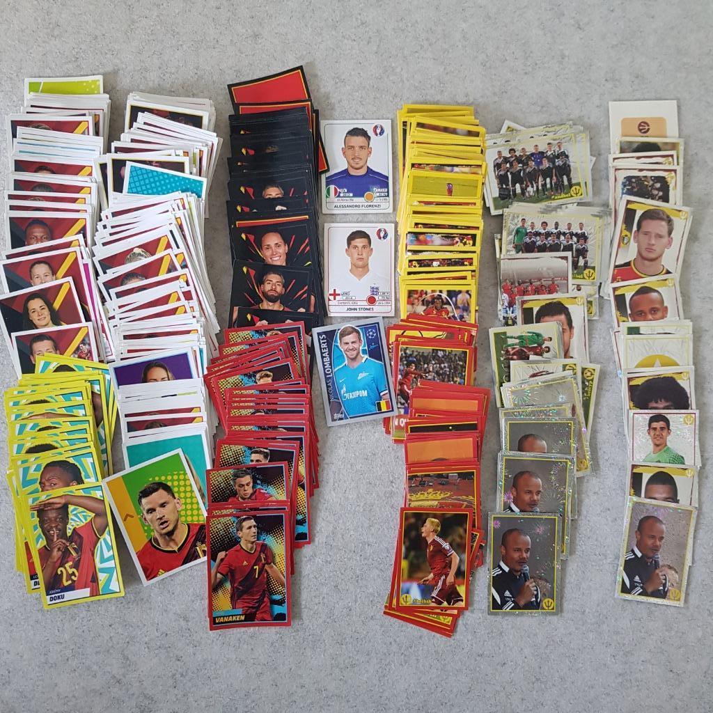 Voetbalstickers, Belgian Red Devils,Closer to the red devils, Verzamelen, Ophalen of Verzenden