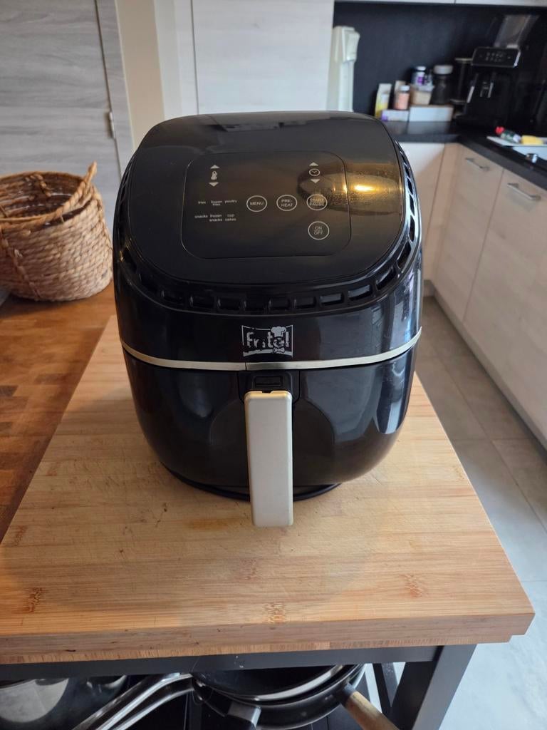 Fritel airfryer, Ophalen, Airfryer