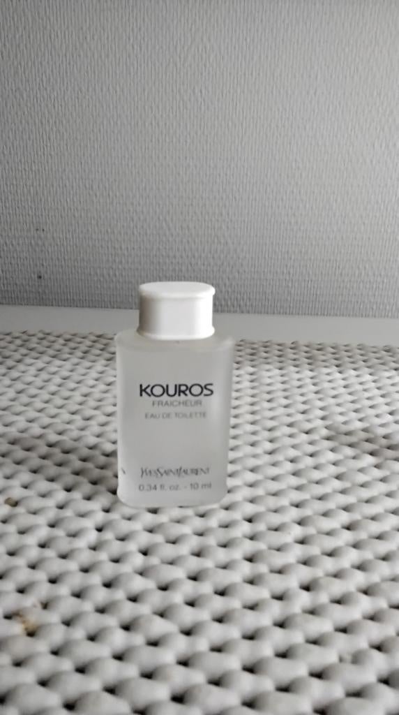 Miniature VIDE Kouros Fraîcheur  d'Yves Saint Laurent 10 ml, Collections, Enlèvement ou Envoi, Comme neuf, Miniature