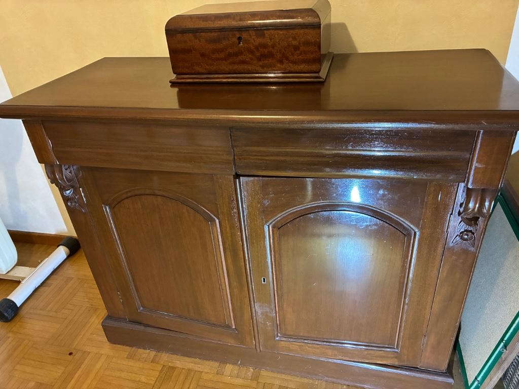 mahonie kast dressoir, Enlèvement ou Envoi