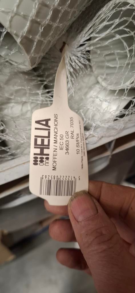 Pvc Moffen, Neuf, 40 à 60 mm, PVC, Enlèvement