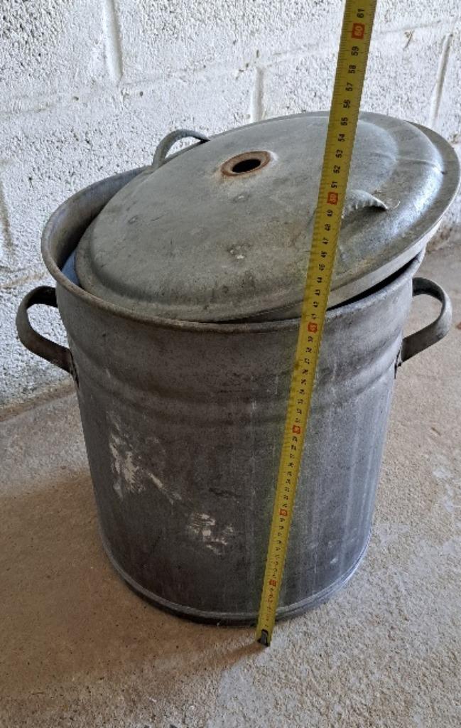 vintage steriliseerketel/ketel met toebehoren, Huis en Inrichting, Keuken | Potten en Pannen, Ophalen, Gebruikt