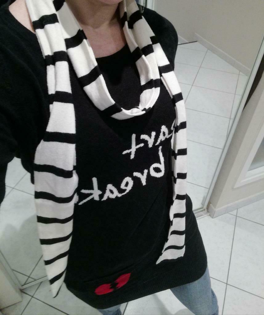 Pull robe noir s, Ophalen of Verzenden, Zo goed als nieuw, Maat 36 (S), Zwart