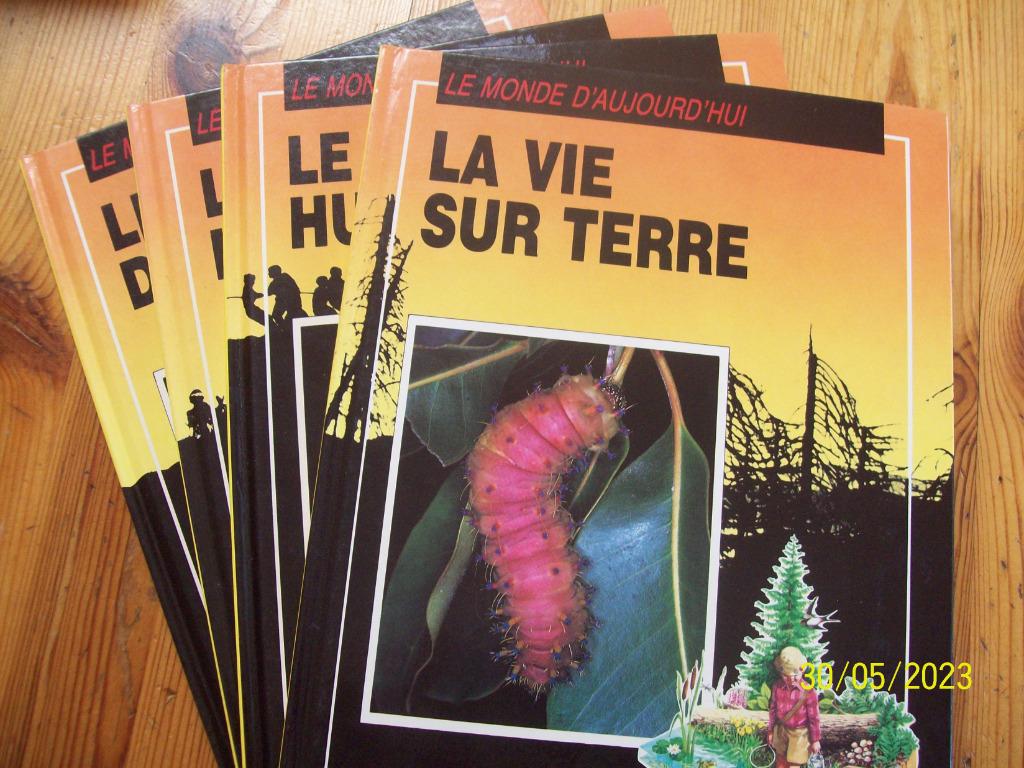 le monde d'aujourd'hui, Livres, Enlèvement, Comme neuf, Sciences naturelles