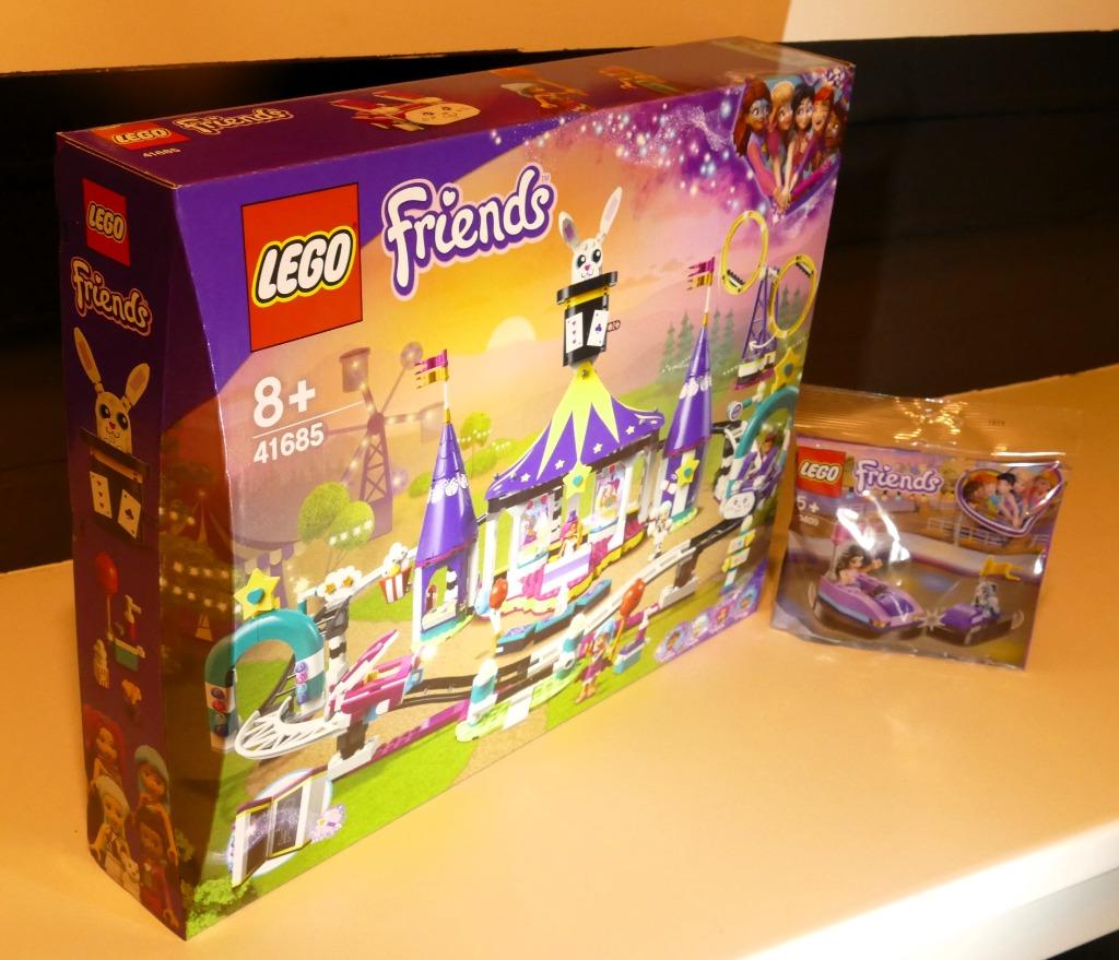lego 41685 Magical Funfair Roller Coaster+30409 friends, Kinderen en Baby's, Speelgoed | Duplo en Lego, Ophalen of Verzenden, Nieuw