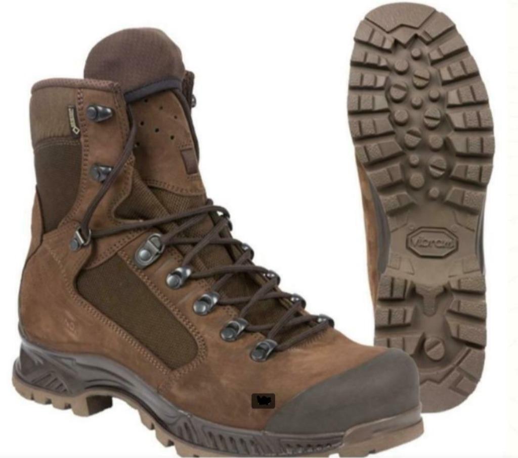 Chaussures militaires Meindl MD Rock brunes Goretex, Enlèvement ou Envoi, Armée de terre, Vêtements ou Chaussures