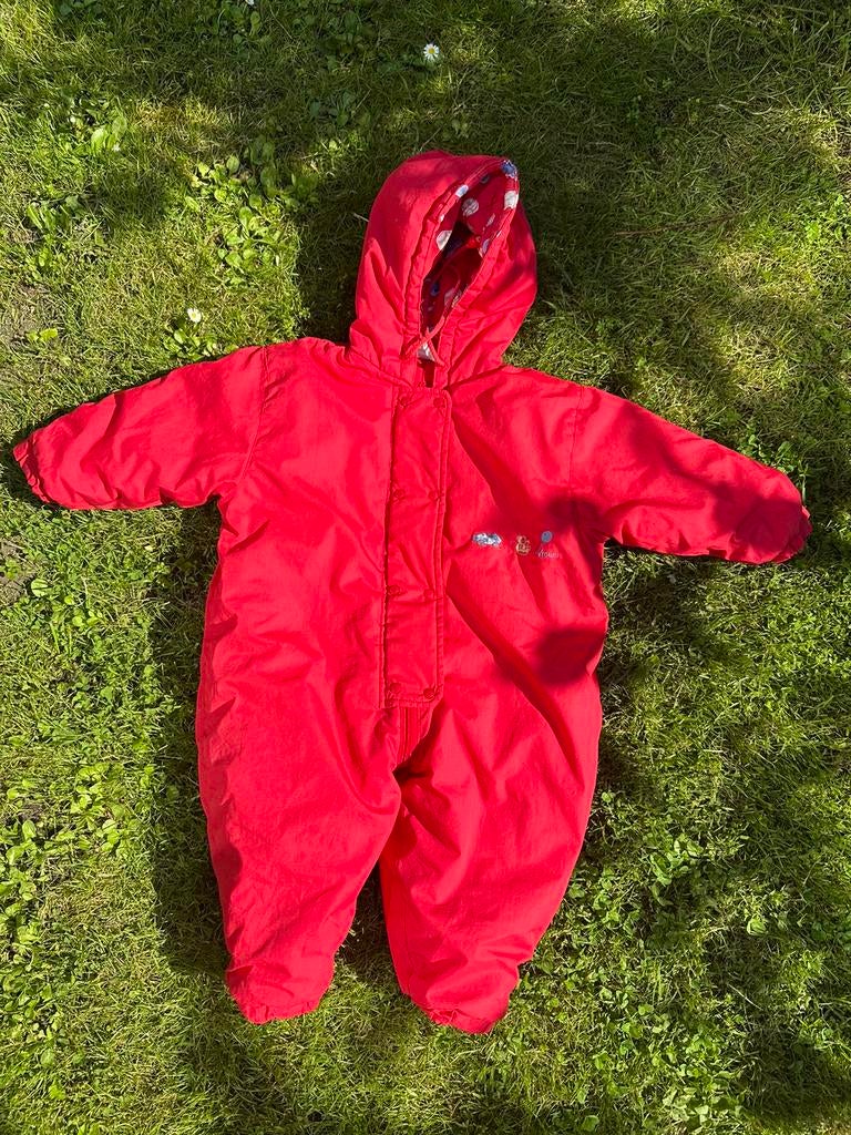 Bout'chou rood winterpak skipakje 2jaar/22mnd, Enlèvement ou Envoi, Comme neuf