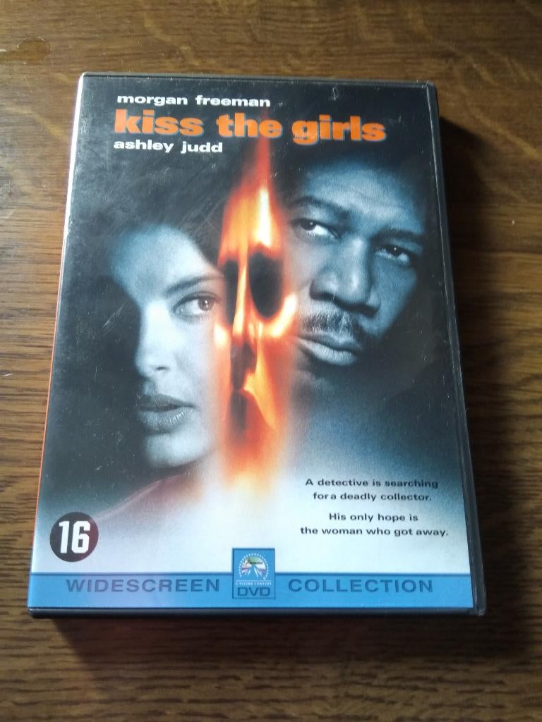 DVD - Kiss the girls (Morgan Freeman/Ashley Judd), Cd's en Dvd's, Ophalen of Verzenden