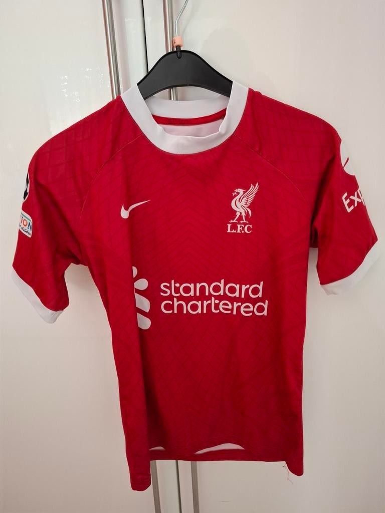 Shirt maat S M. Salah Liverpool, Sport en Fitness, Maat S, Ophalen of Verzenden, Shirt