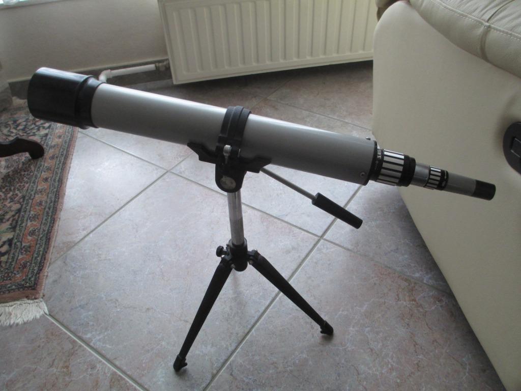 Telescoop, Enlèvement, Comme neuf, Moins de 80 mm, Télescope réfracteur (lentilles)