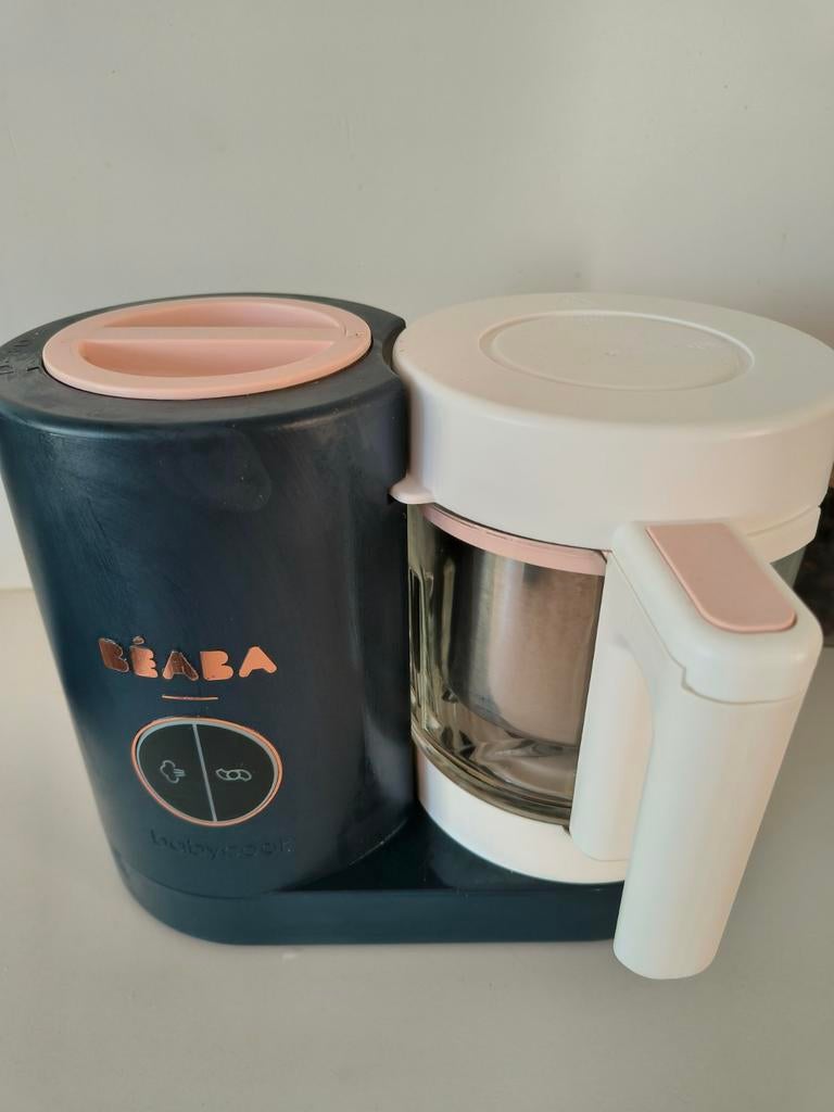 Béaba babycook met nieuwe pot/glas, Kinderen en Baby's, Ophalen, Zo goed als nieuw