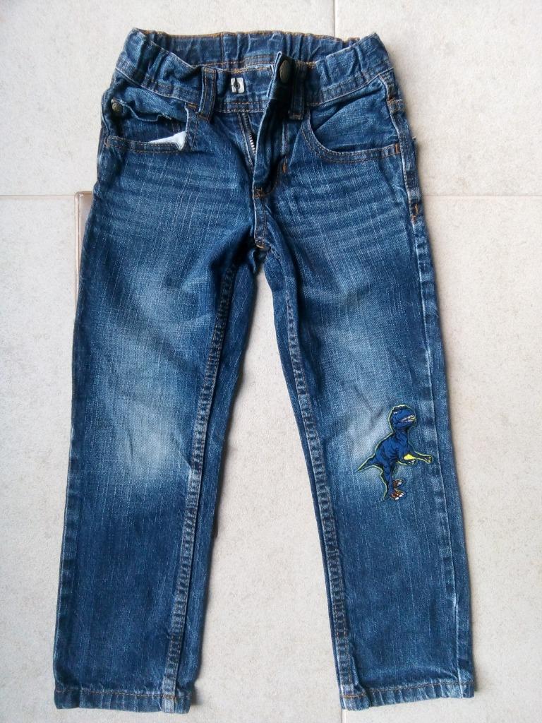 Broek jongen maat 110, Gebruikt, Hema, Jongen, Ophalen