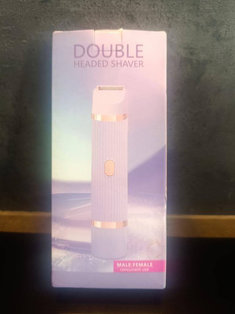 Double headed shaver ( nieuw ,), Ophalen, Zo goed als nieuw