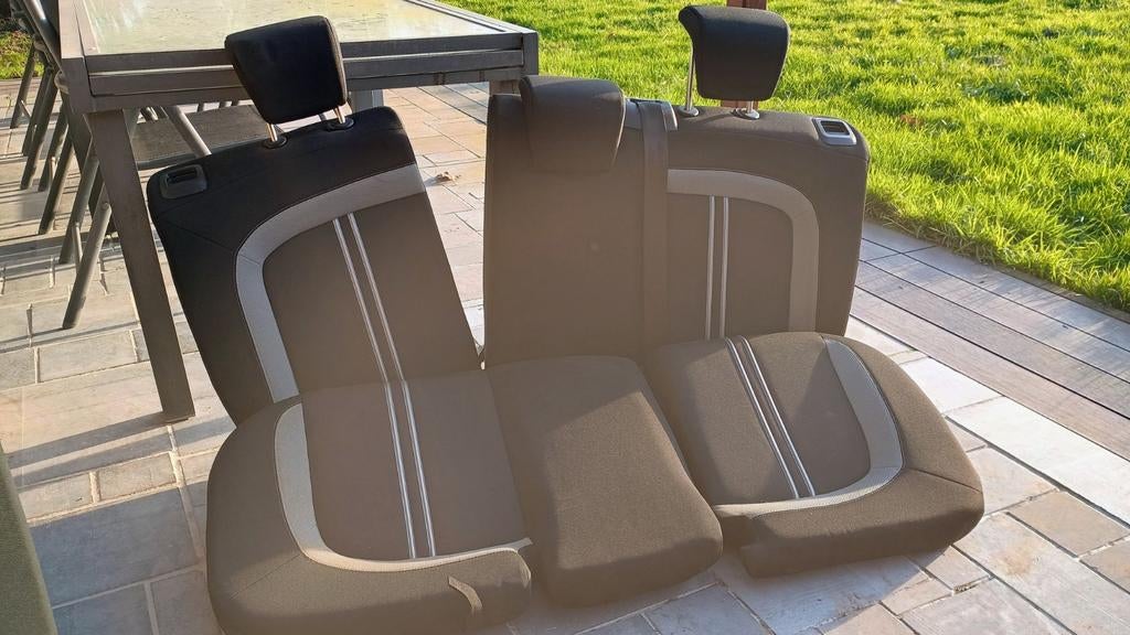Sellerie arrière complette Fiat Grande Punto (banquette), Autos : Pièces & Accessoires, Enlèvement ou Envoi, Fiat