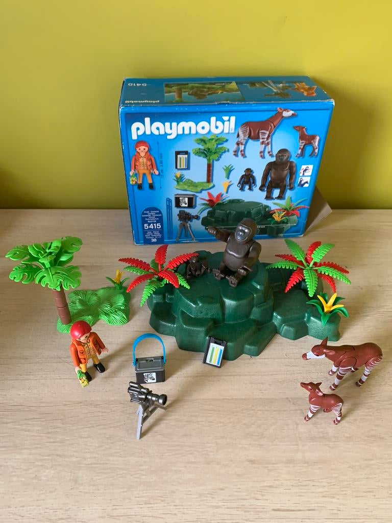 Playmobil- wildlife - 5414, Kinderen en Baby's, Speelgoed | Playmobil, Ophalen of Verzenden, Zo goed als nieuw