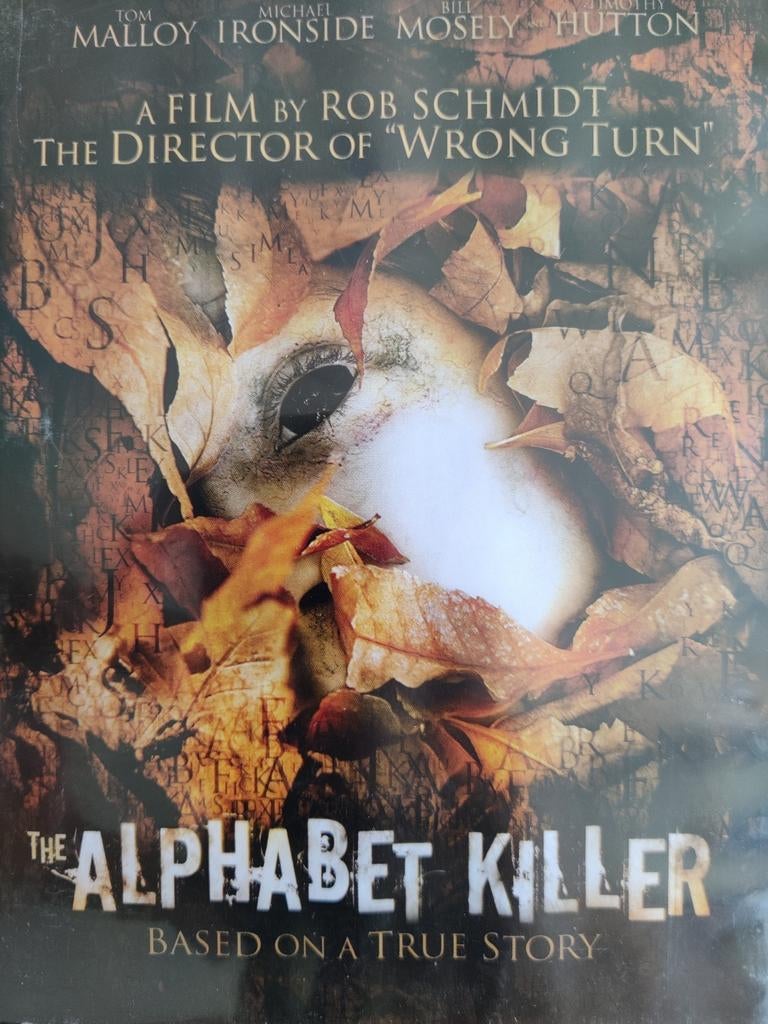 The Alphabet Killer (2009) (Tom Malloy) DVD, Ophalen of Verzenden, Zo goed als nieuw