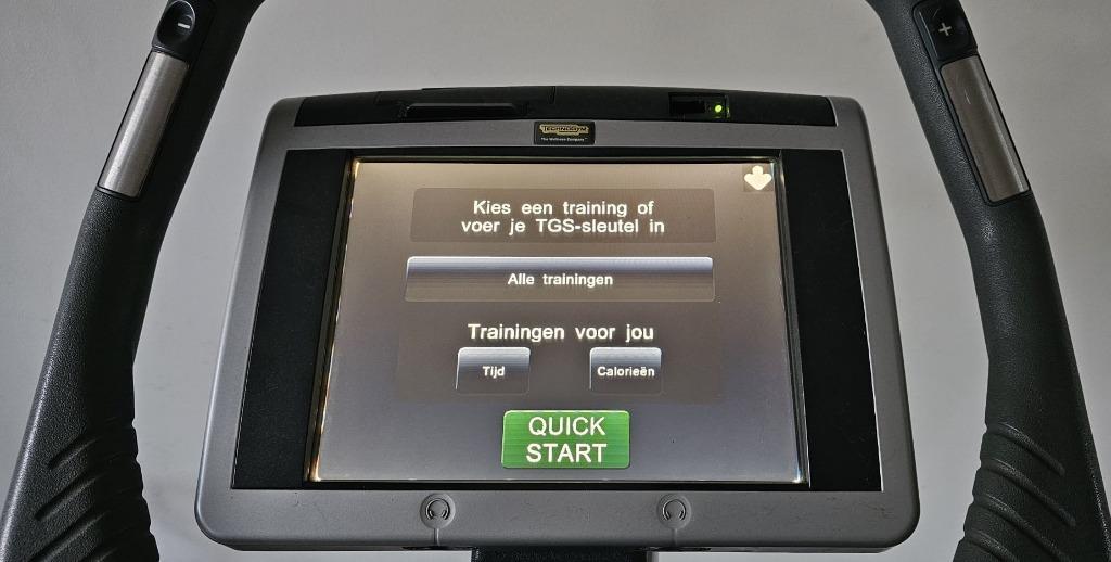 Beeldscherm Technogym WTV Wellness TV IP 700 Cardio Display, Sport en Fitness, Fitnessmaterialen, Gebruikt, Overige typen, Armen