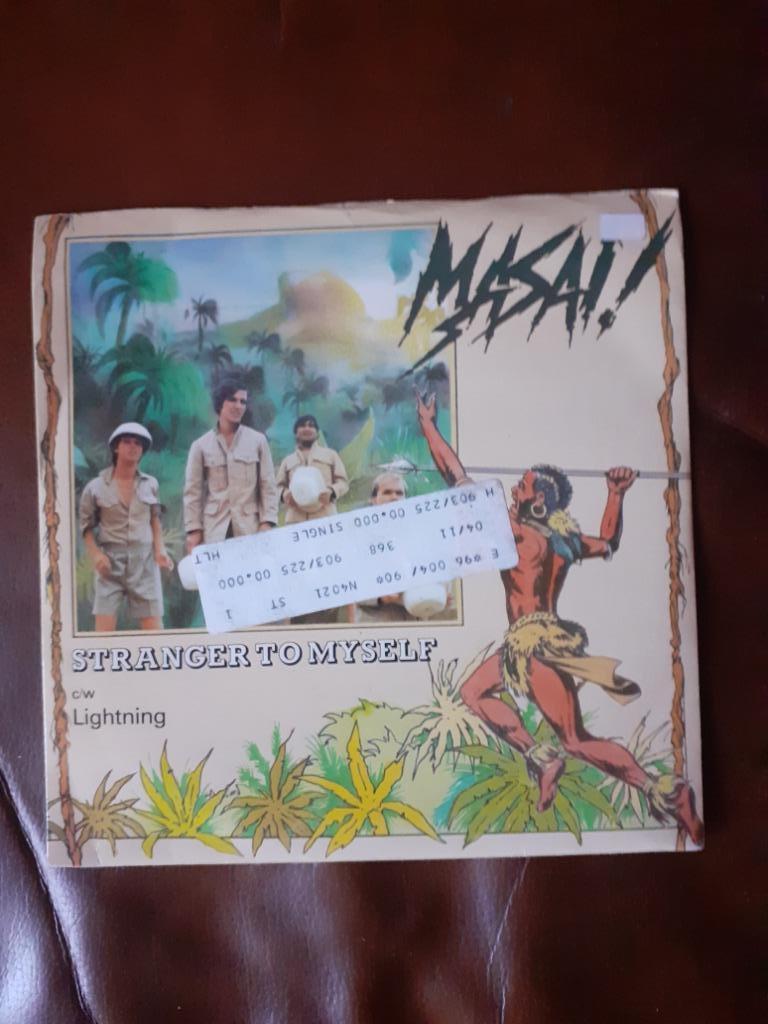 45T Masai ; Stranger to myself, Enlèvement ou Envoi