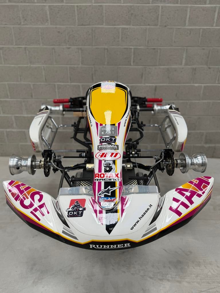 Haase Edox DD2 rollend chassis, Enlèvement, Utilisé, Kart