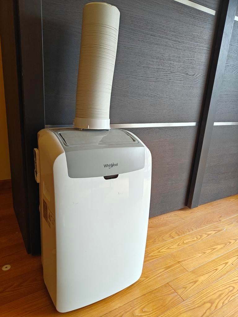 Mobiele airco Whirlpool PACW212HP – 12000 BTU, Ophalen