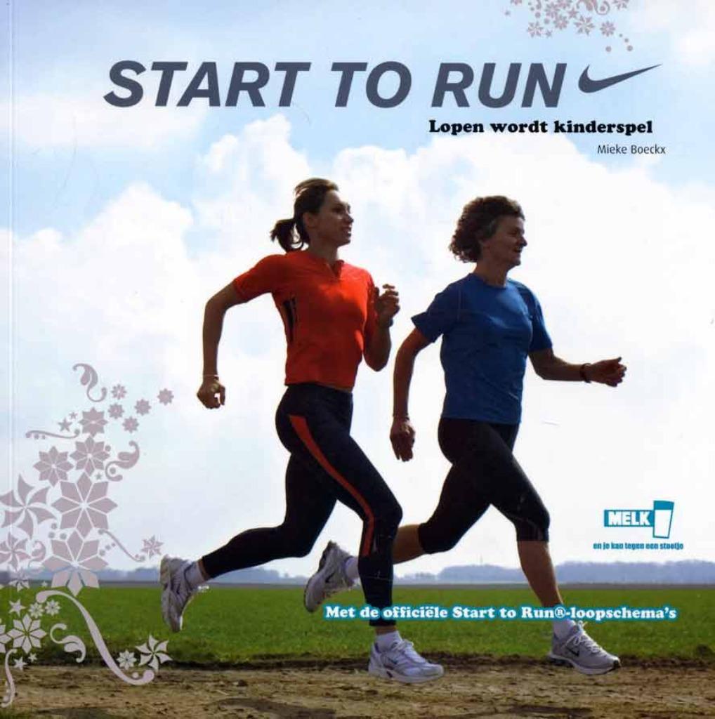 Boek (Start To Run) Lopen wordt kinderspel, Ophalen of Verzenden, Zo goed als nieuw, Mieke Boeckx