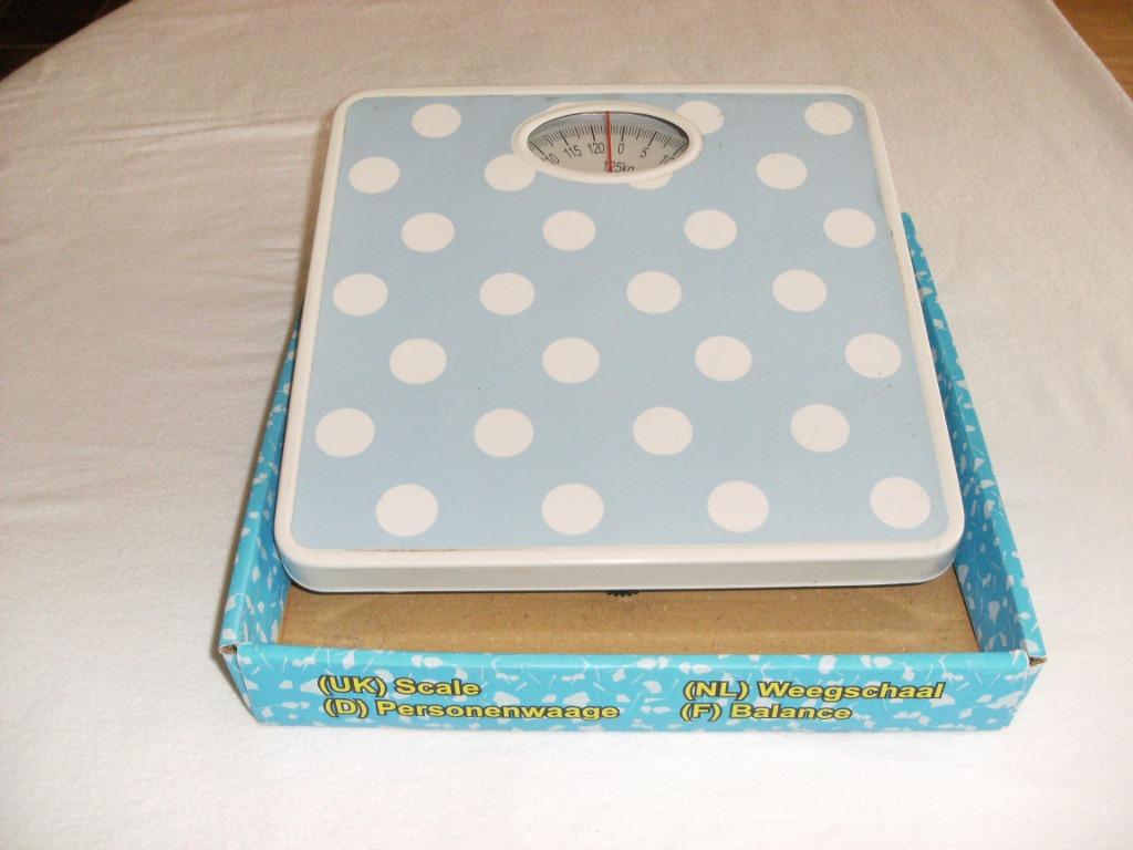 Weegschaal Vintage NIEUW, Elektronische apparatuur, Weegschalen, Ophalen of Verzenden, Nieuw, Personenweegschaal, Analoog