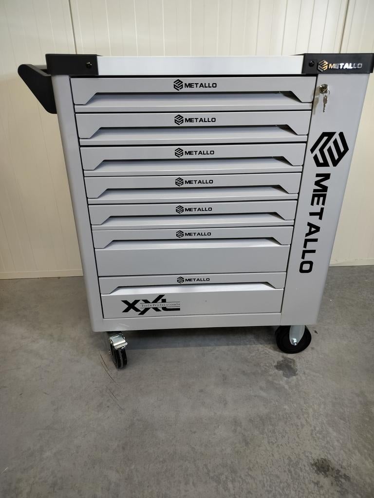 Metallo gereedschapswagen 7 lades 7 gevuld. Nieuw!!!, Ophalen, Nieuw